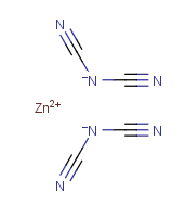 Cyanamide, N-cyano-, zinc salt (2:1)